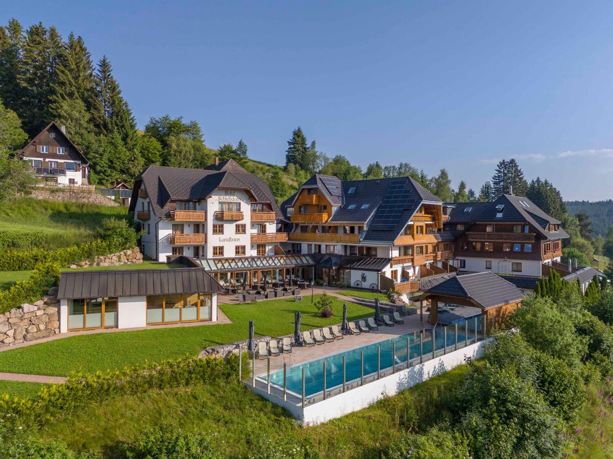 Hotel Schlehdorn Feldberg  Exterior foto
